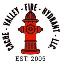 Cache Valley Fire Hydrant Logo